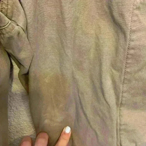 5.11 tactics series men’s tan pant 33 X 28 blue collar work range wear *flaw - Picture 5 of 12